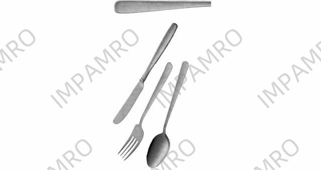 SERVING FORK 18-CR 8-NI STAINLESS STEEL STANDARD GRADE