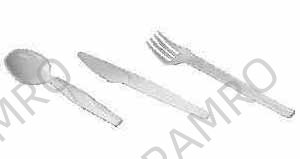 SPOON PLASTIC 147MM