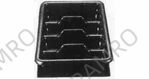 CUTLERY BOX COMPARTMENT PLASTIC 515X295X90MM