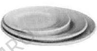 BREAD PLATE CHINA STANDARD QUALITY 168MM