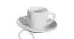 SAUCER FOR AFTER DINNER CUP CHINA MARINE QUALITY 121MM