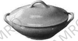 SOUP TUREEN CHINA PLAIN STANDARD 2500CC