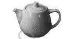 TEA OR COFFEE POT CHINA PLAIN STANDARD 450CC