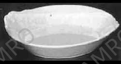 GRATIN DISH STONEWARE ROUND 140MM DIAM