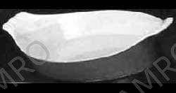 GRATIN DISH STONEWARE OVAL 190X90MM