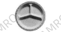 PAPER PLATE COMPARTED 235MM