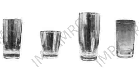 TUMBLER HI-BALL STANDARD PLAIN 245CC
