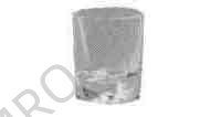 WHISKY GLASS STANDARD PLAIN 60CC