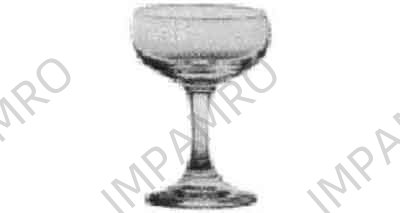 CHAMPAGNE GLASS HIGH QUALITY 155CC