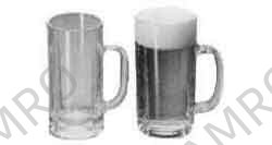 BEER MUG GLASS 840CC