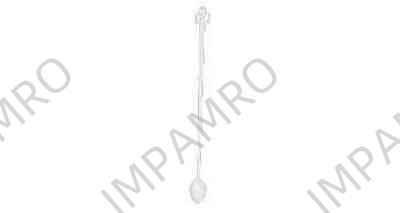 PLASTIC STICK SPOON DISPOSABLE