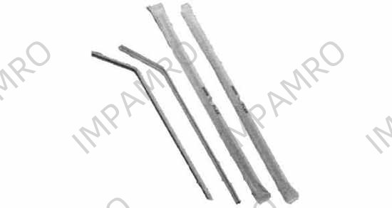 STRAW PALSTIC FLEXIBLE 6X210MM