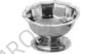 ICE-CREAM CUP STAINLESS STEEL 100MM