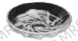 FRUIT DISH GLASS 144MM DIAM