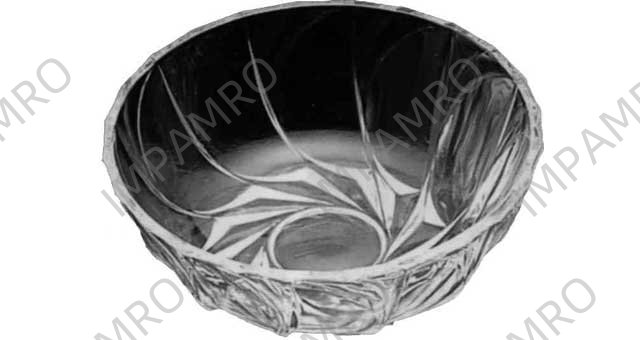 GLASS BOWL 230MM DIAM