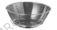 SALAD BOWL PLASTIC 254MM