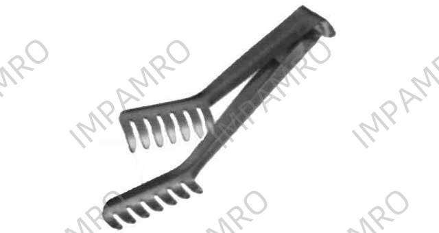 SERVING TONGS SPAGHETTI, STAINLESS STEEL 260MM
