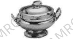 SOUP TUREEN STAINLESS STEEL OVAL 2.6LTR