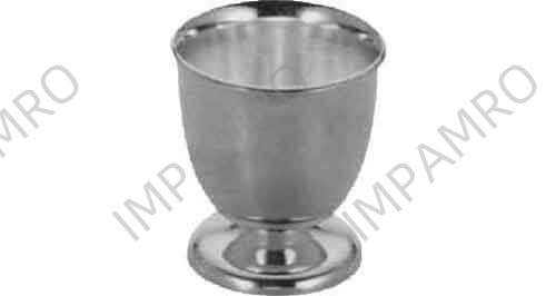 EGG CUP STAINLESS STEEL D45 mm × H55 mm.