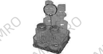 CRUET STAND SET 4PCS