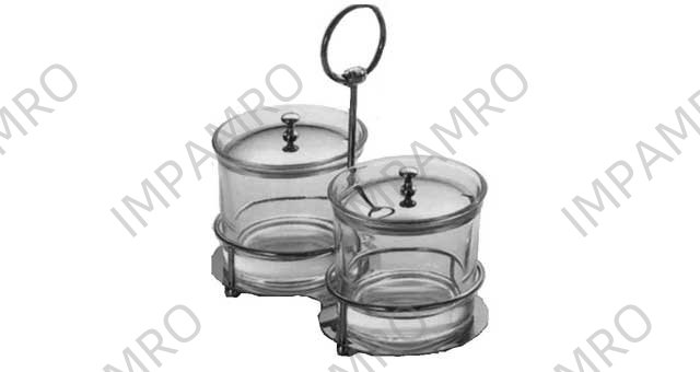 JAM CASTER SET GLASS TWIN
