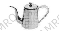 COFFEE POT STAINLESS STEEL 400CC