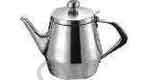 TEA POT STAINLESS STEEL 370CC