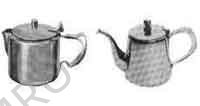 TEA POT STAINLESS STEEL 460CC