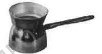 COFFEE POT TURKISH ALUM 3-CUPS