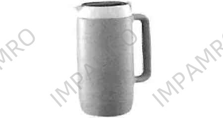 WATER JUG DOUBLE FRAMED WALL PLASTIC 1.7LTR