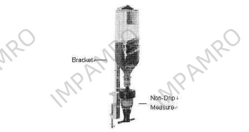 BOTTLE BRACKET SINGLE STANDARD