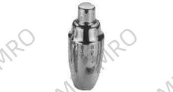 COCKTAIL SHAKER STAINLESS STEEL 200CC