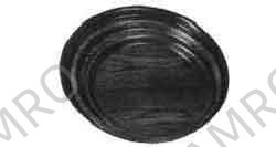 SERVICE TRAY ROUND WOOD 355MM DIAM