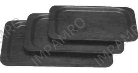 SERVICE TRAY RECTANGULAR WOOD 460X265MM