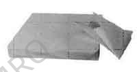NAPKIN PAPER WHITE UNFOLDED 300X300MM 1000'S