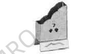 NAPKIN PAPER HOLDER STAINLESS 95X140MM FOR READY FOLDED