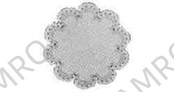 LACE PAPER ROUND 150MM 500'S