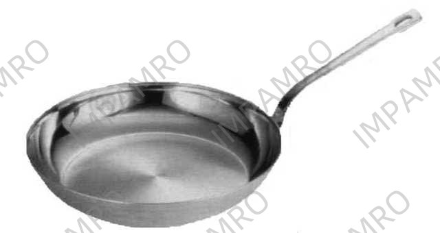 FRYING PAN STAINLESS STEEL DIAM 200MM