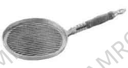 STEAK PAN CAST ALUM OVAL 260X240MM