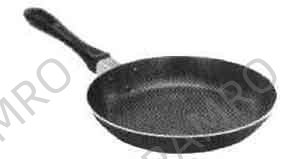 FRYING PAN STEEL TEFLON COATED DIAM 260MM
