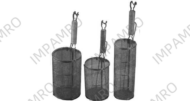 BASKET SPAGHETTI STAINLESS STL, DIA100XDEPTH300MM