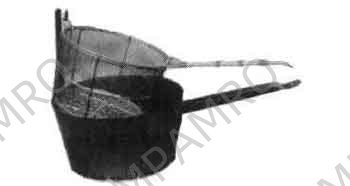 FRENCH FRYER WITH BASKET STEEL 360MM