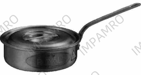 SAUTE PAN STAINLESS STEEL, 2.0LTR