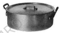 BRAISER ALUM STANDARD 5.0LTR