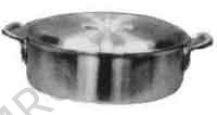 BRAISER ALUM HEAVY DUTY 56LTR