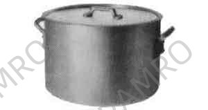 SAUCE POT ALUM STANDARD 5.0LTR