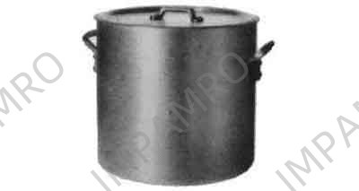 STOCK POT ALUM STANDARD 81LTR