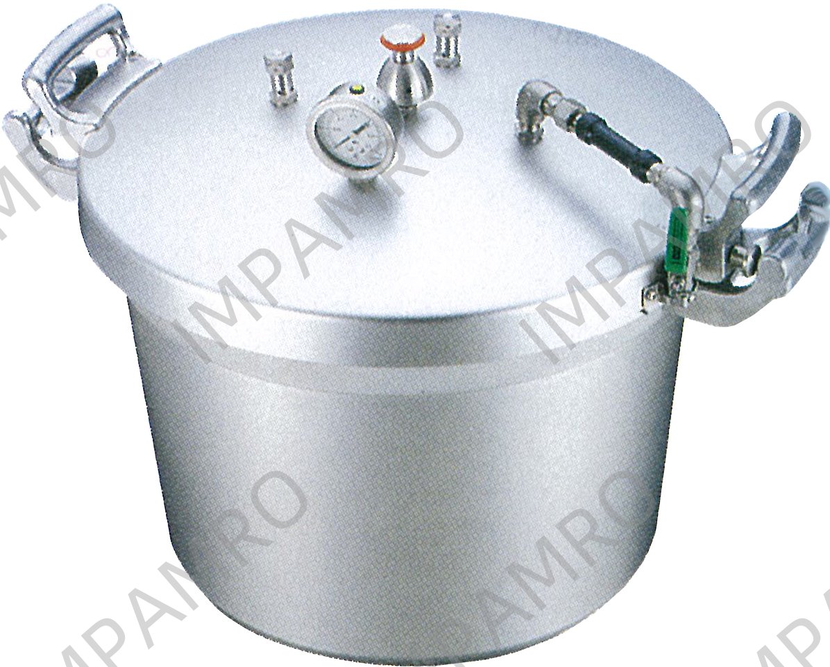 COOKER PRESSURE ALUMINIUM, 8LTR