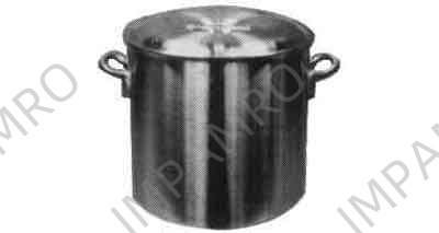 STOCK POT ALUM HEAVY DUTY 35LTR