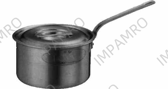 SAUCE PAN STAINLESS STEEL, 6.0LTR